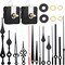 Clock Movement Mechanism with 5 Different Pairs of Hands Clock Repair Parts Replacement